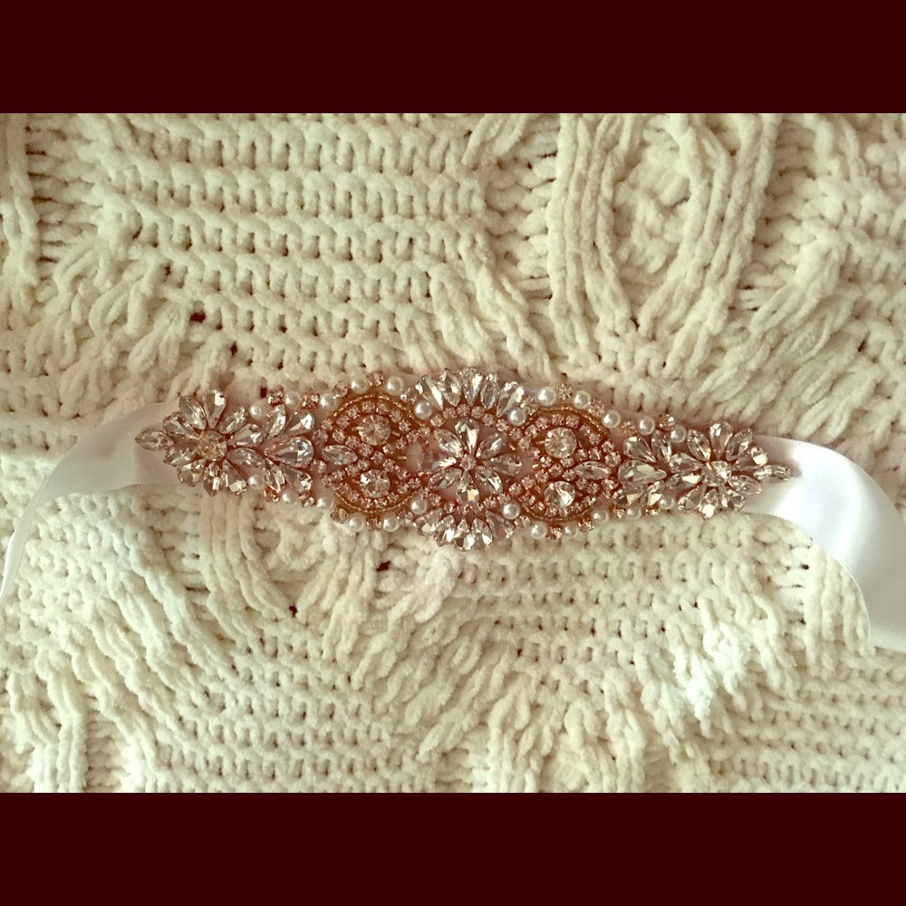 Bridal sash